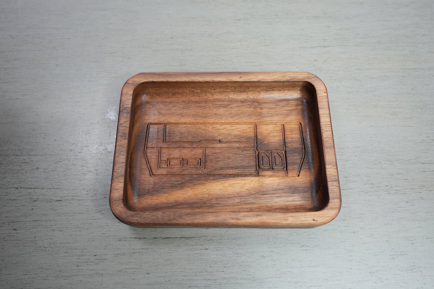 Walnut Ring Dish