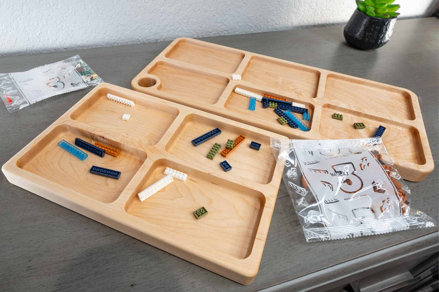 Block Sorting Trays