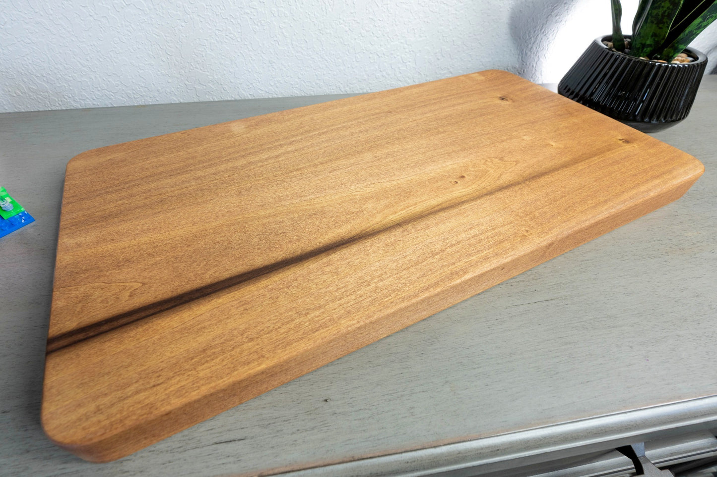 XL Handcrafted Hardwood Building Block Sorting Tray