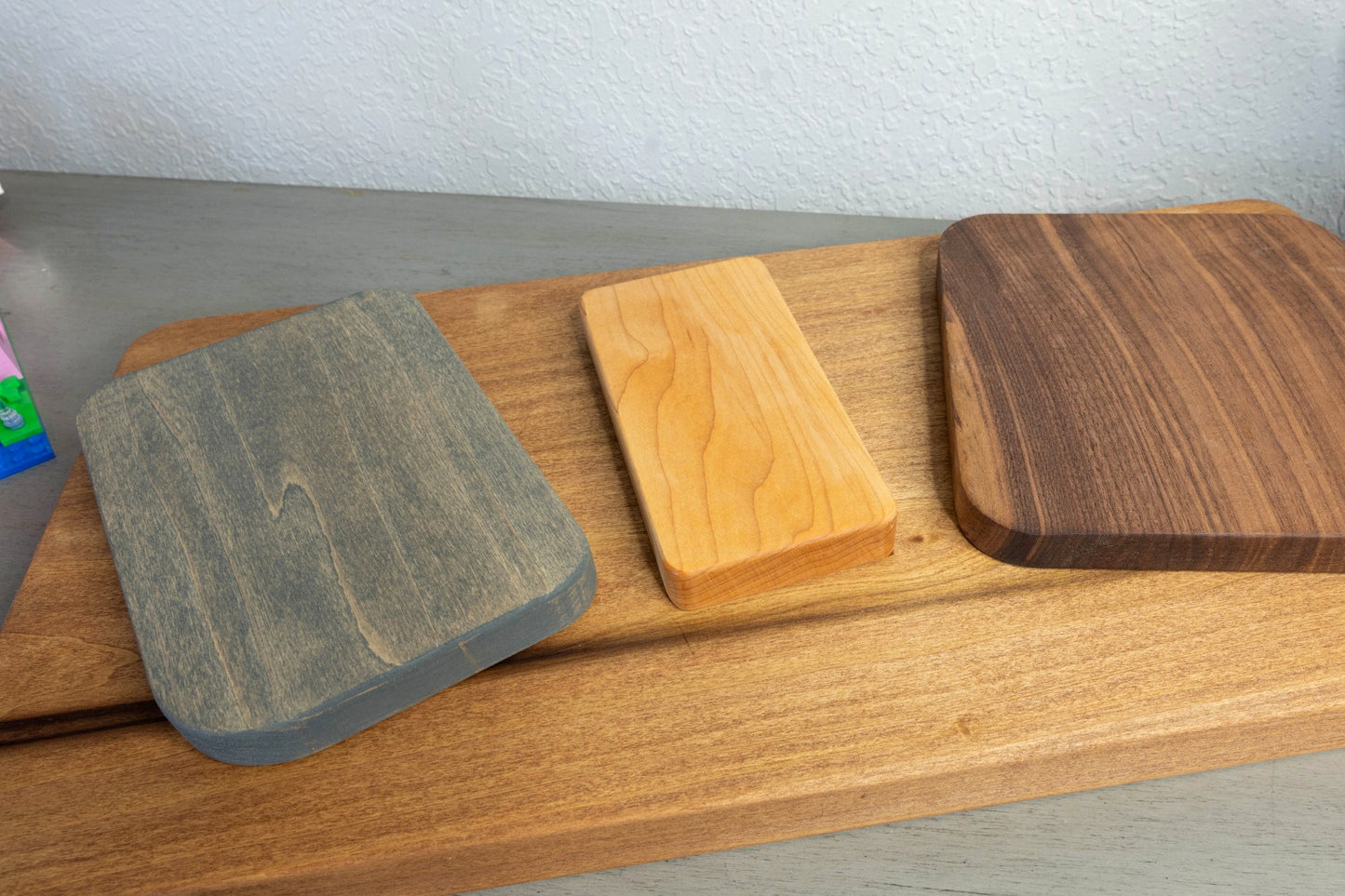 XL Handcrafted Hardwood Building Block Sorting Tray
