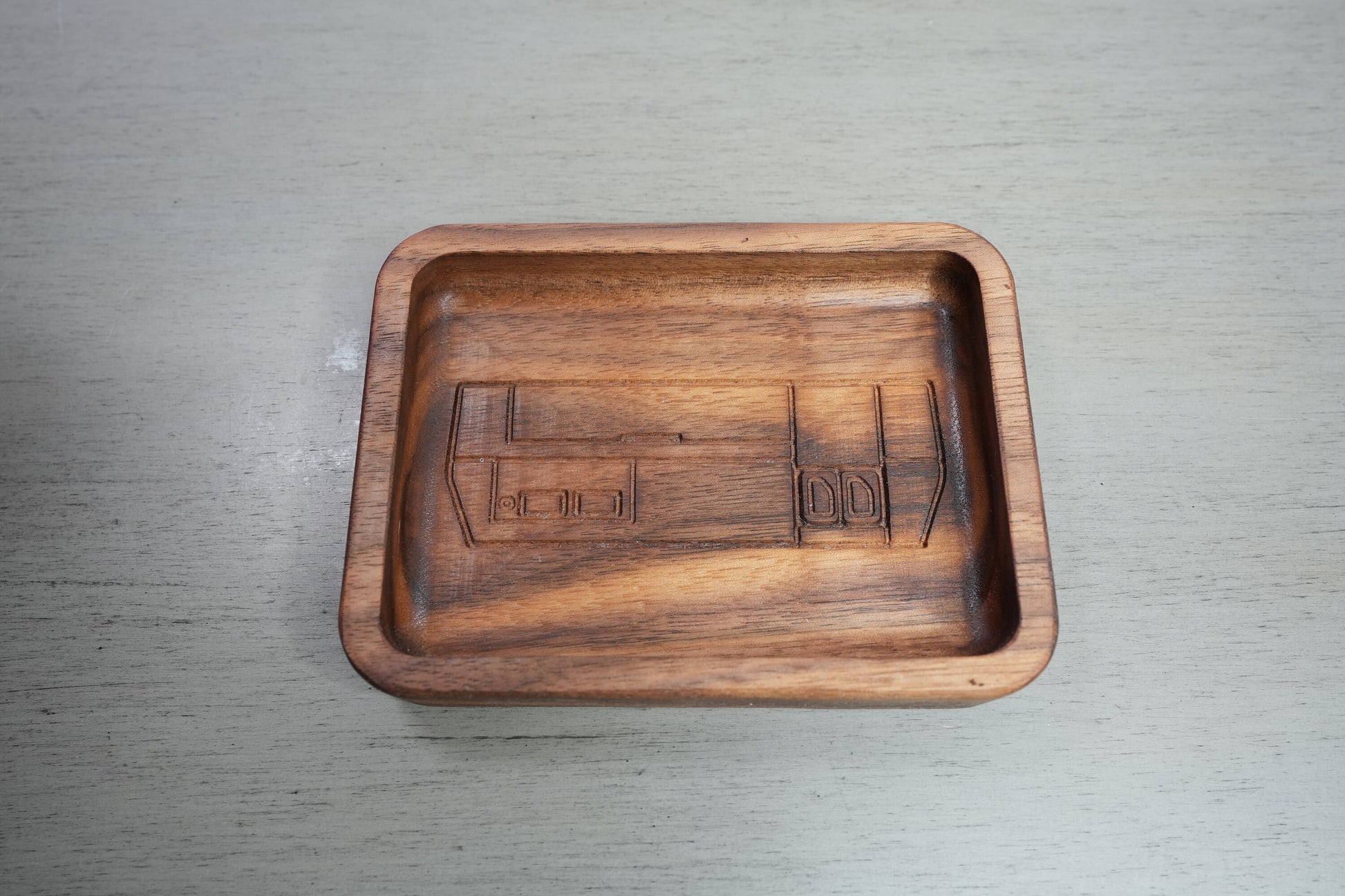 Walnut Ring Dish